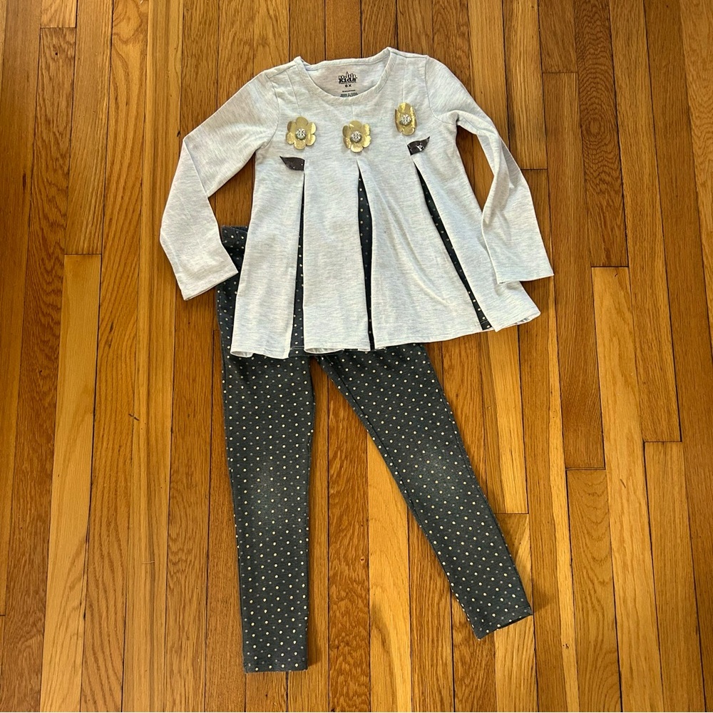 Kids Headquarters Girls Size 6x outfit set